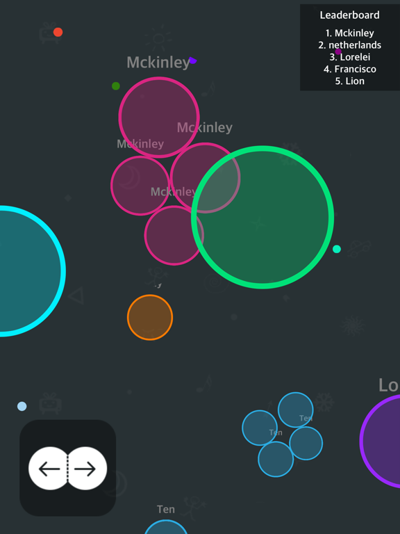 Screenshot #4 pour Hungry Dot: Super Balls Dash