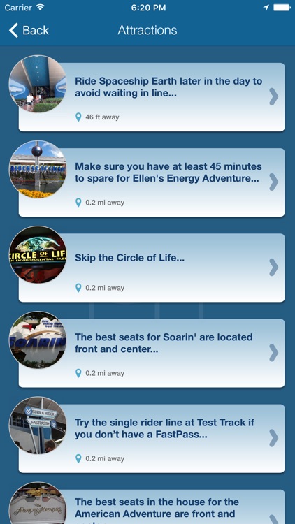 WDW Tips