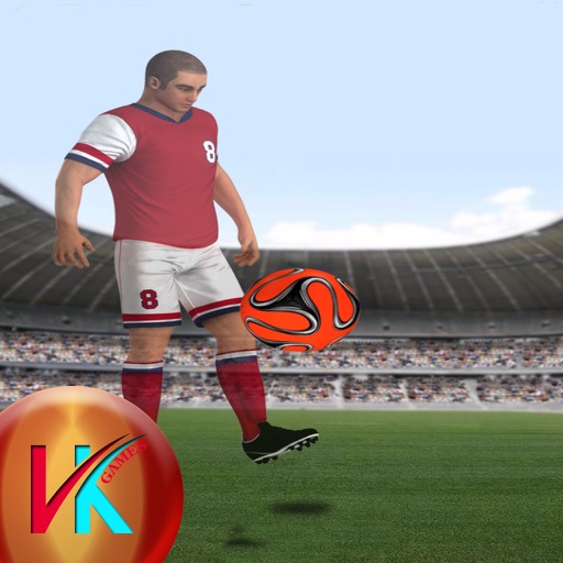 Football Skill Keep Ball In The Air iOS App