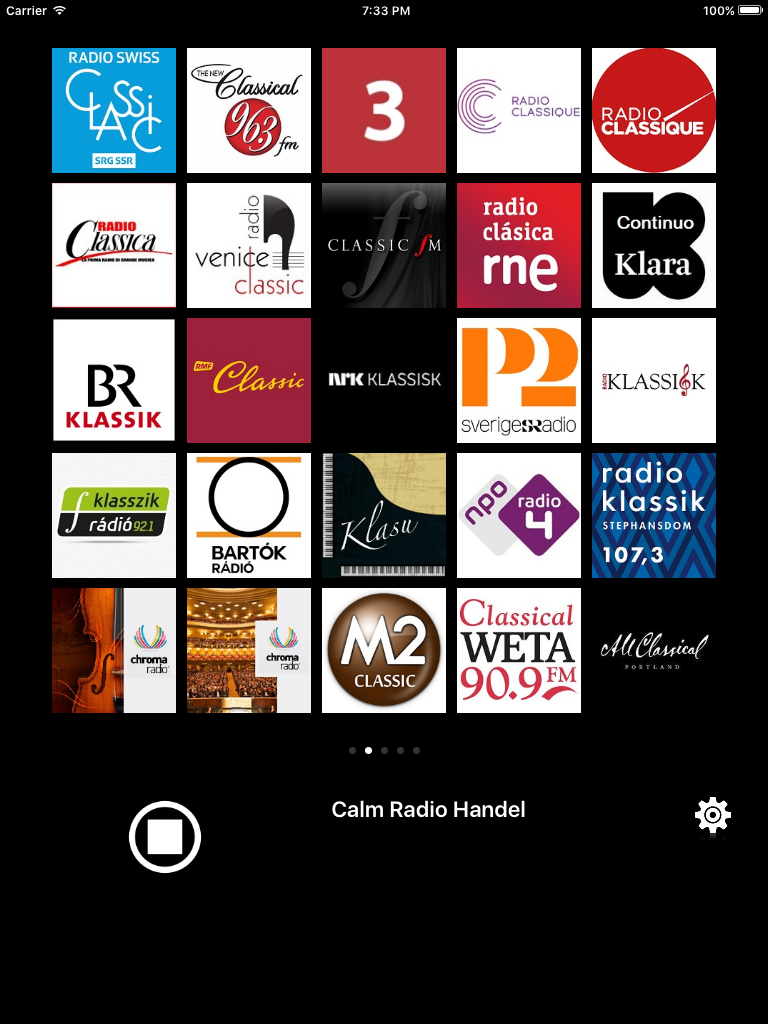 Radios Classic screenshot 4