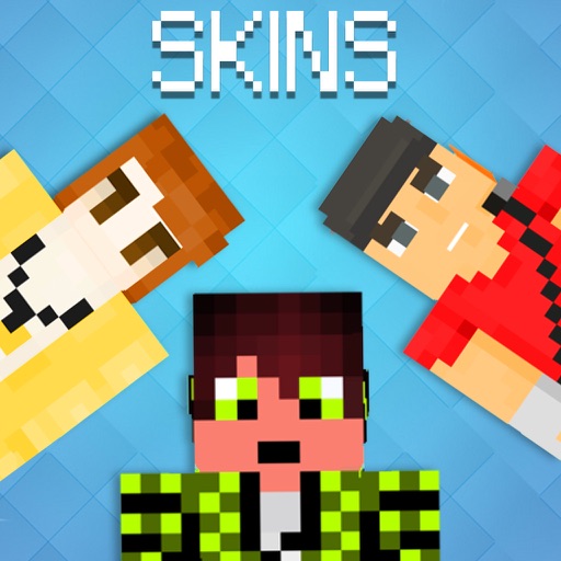 Best Boy Skins - Texture collection for MineCraft Pocket Edition iOS App