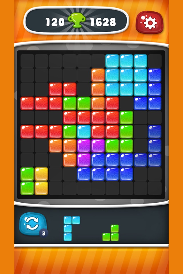 Candy block puzzle screenshot 2