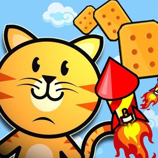 Cookie Hungry Cats Jump icon