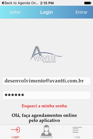 App de Pontos Navalha Carioca screenshot 3