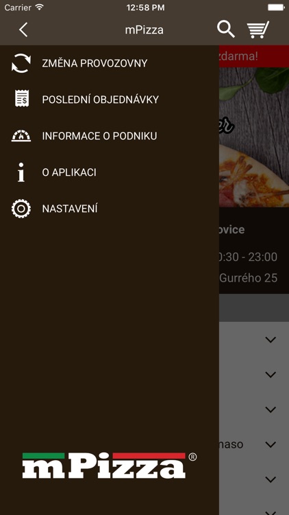 Pizza Burger Malše