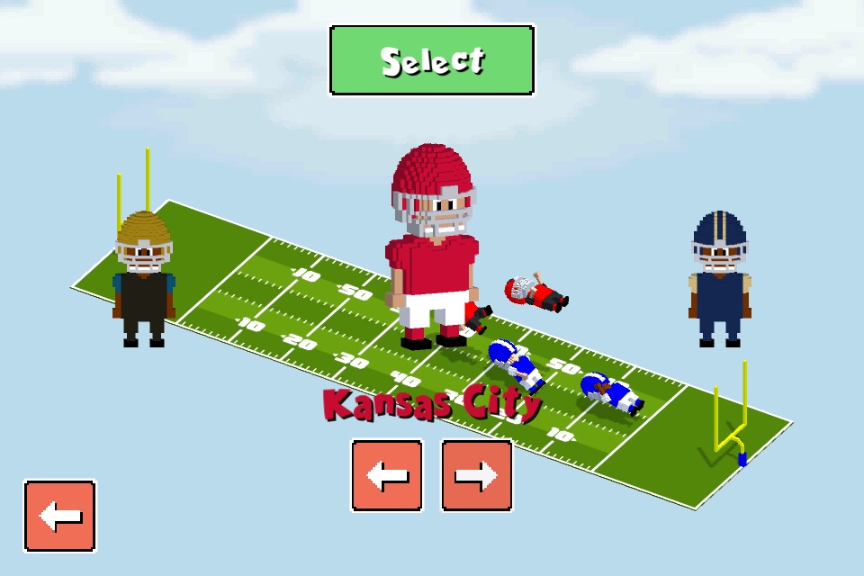 Chaos Football screenshot 4