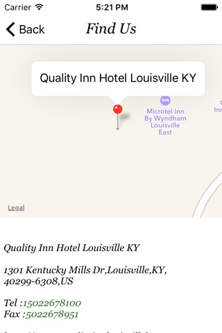 Quality Inn Hotel Louisville KY screenshot 4