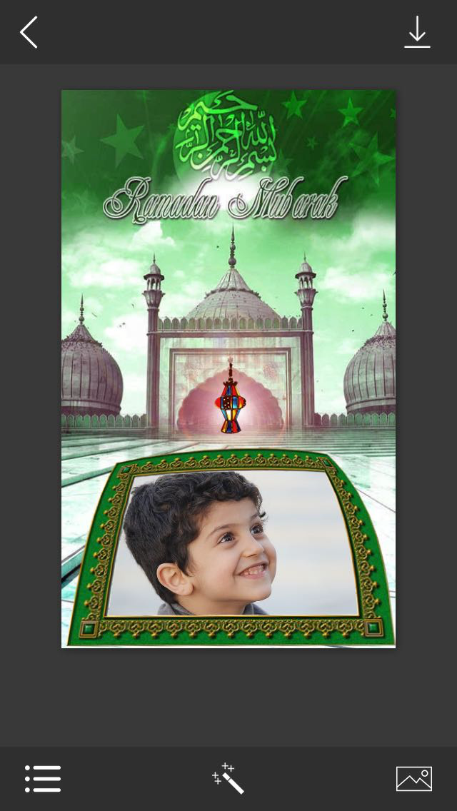 Ramadan Photo Frames - Instant Frame Maker and Photo Editor