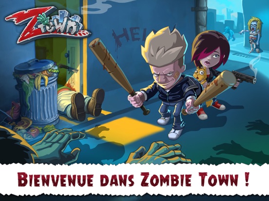 Screenshot #4 pour Zombie Town Story