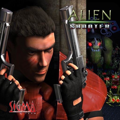 Alien Shooter - The Beginning icon