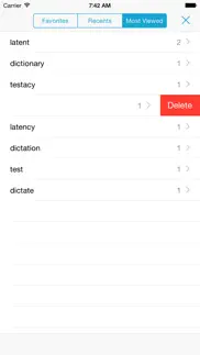 How to cancel & delete simple thai dictionary 2