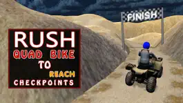 Game screenshot Quad Biking Hill Simulator – 4x4 dirt bike riding & racing simulation game mod apk