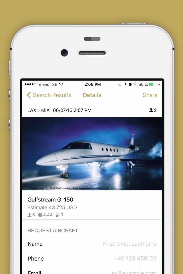 Jet Traveler |  Private Jets Charter screenshot 4