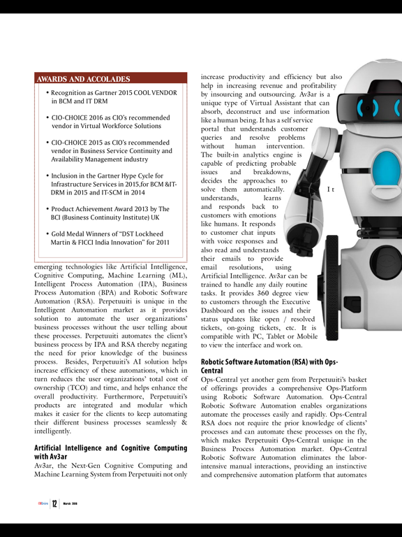 Screenshot #5 pour CIO Review