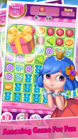 Game screenshot Candy Frenzy Free Puzzles With Matches Mix Match apk