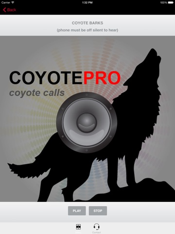 REAL Coyote Hunting Calls -- Coyote Calls & Coyote Sounds for Hunting screenshot 4