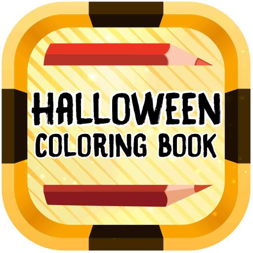 Halloween Coloring Pages Free coloring book for kids and adult