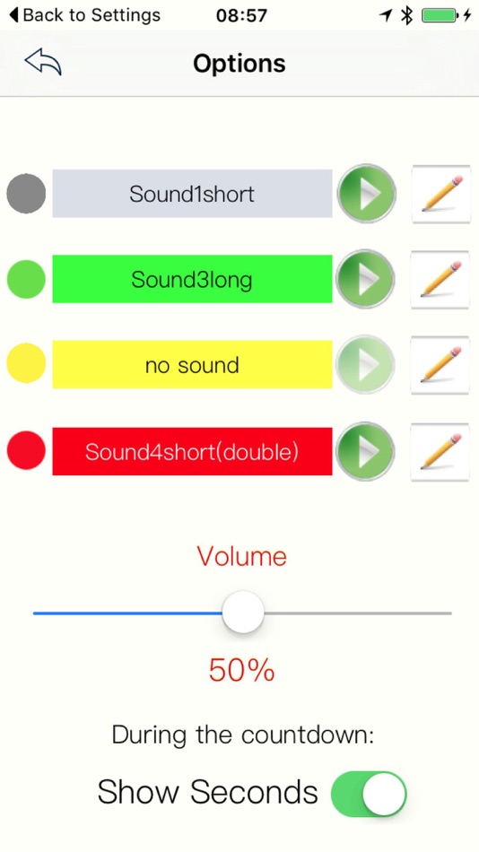 #3. i Semaphore Pro - traffic light with countdown (iOS) By: Massimiliano Borrelli