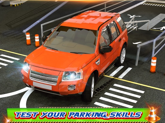 Screenshot #3 for Multi-storey Parking Mania 3D