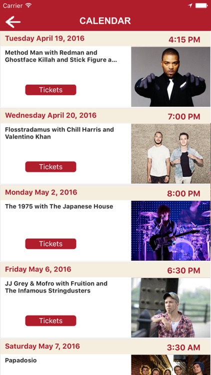 Red Rocks Social screenshot-3