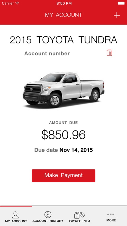 myTFS - Toyota Financial Services