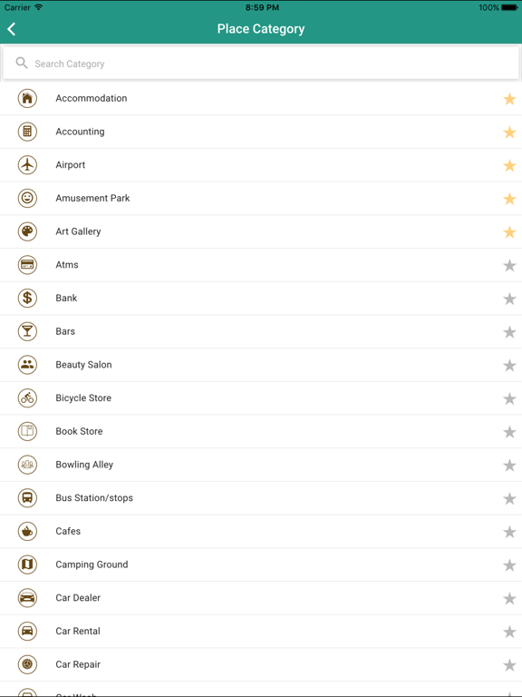 Screenshot #5 pour MapLocs – Search & Locate Nearby Restaurants, ATM, Banks, Car Services & More.