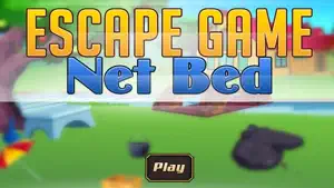 Escape Game Net Bed screenshot #2 for iPhone