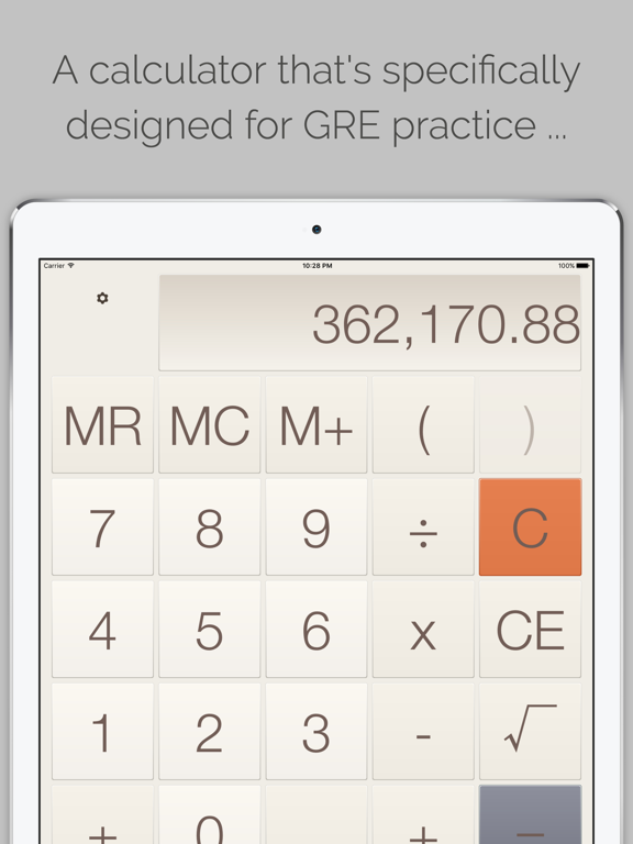 Screenshot #4 pour GRE Calculator