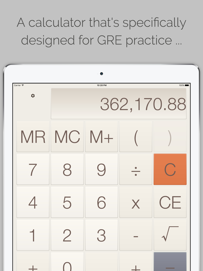 GRE Calculator