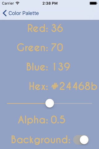 ColorTime - Palette Randomizer screenshot 3