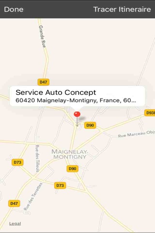 Service Auto Concept screenshot 2