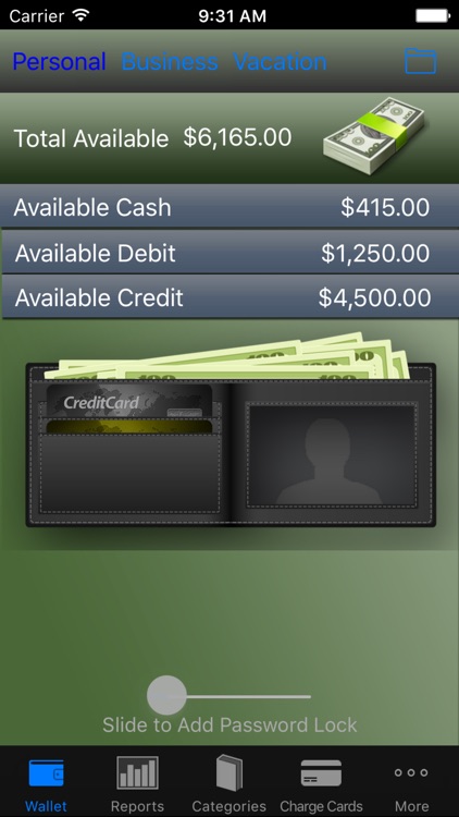 gWallet Pro – Personal & Business Virtual Wallet