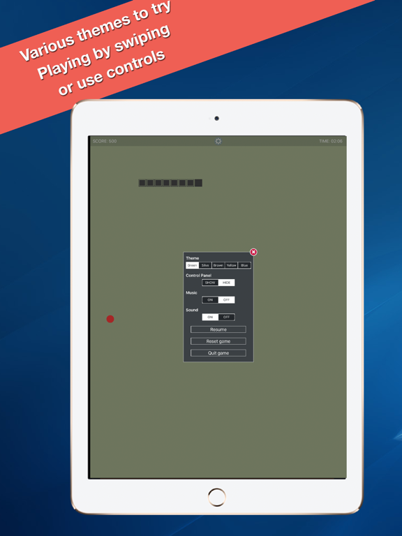 Screenshot #6 pour Classic snake - Extra edition