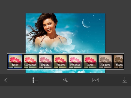 Screenshot #6 pour Cloud Photo Frames - Decorate your moments with elegant photo frames