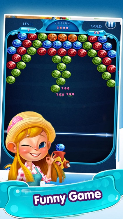 Bubble Fish Fun Crush