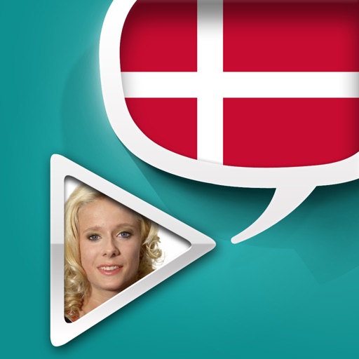 Danish Pretati - Translate, Learn and Speak Danish with Video Phrasebook icon