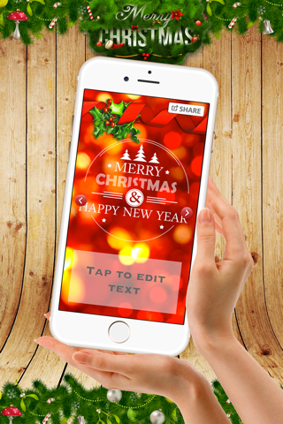 Christmas Cards – Free Greeting e.Card Make.r For Merry & Happy Holiday.s screenshot 4