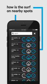 Broou surf forecast & reports screenshot