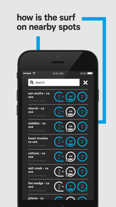 Broou surf forecast & reports screenshot 5