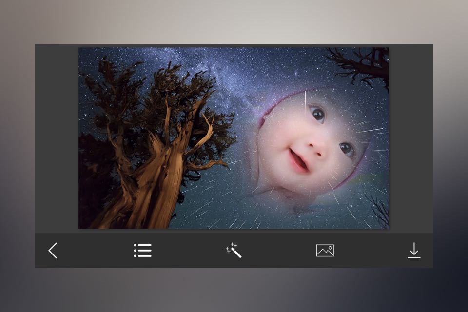 Space Photo Frames - Instant Frame Maker & Photo Editor screenshot 4