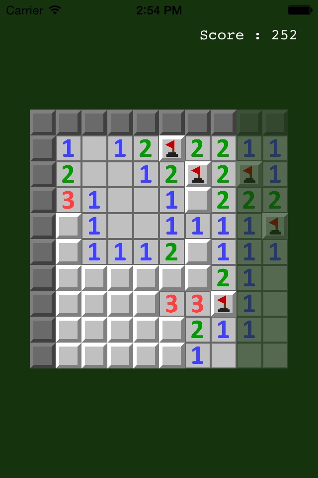 Thoroughly MineSweeper screenshot 2