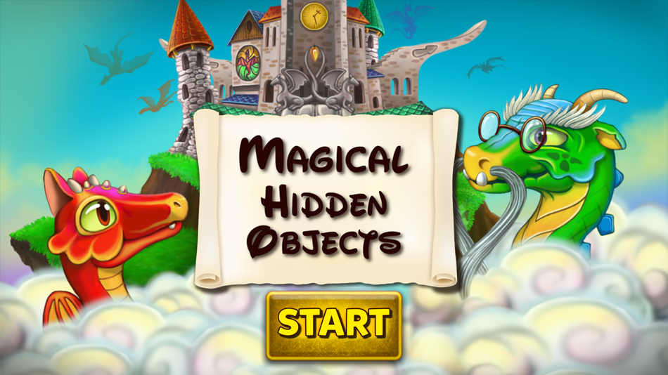 #2. Magical Hidden Objects (iOS) Podle: ArgeWorld