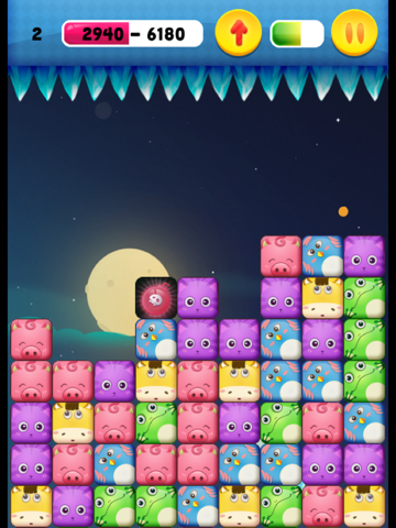Pet Pop Escape - Free funny matching puzzle game with cute animal star emojiのおすすめ画像4