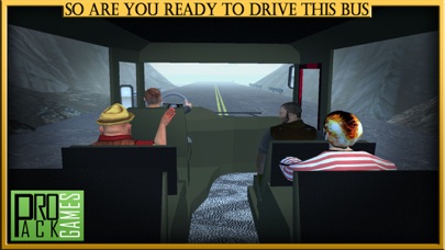 マウンテンバスドライビングシミュレータコックピットビュー - ダッジ危険な高速道路上の交通のおすすめ画像1