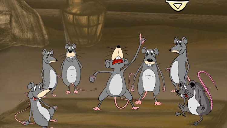 Собрание мышей - интерактивная сказка на ночь для детей и малышей. Из серии сказки про животных. Автор Михаил Павлович Булатов.