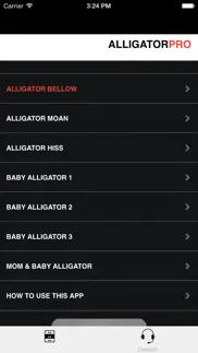 real alligator calls & alligator sounds -ad free- bluetooth compatible iphone screenshot 2