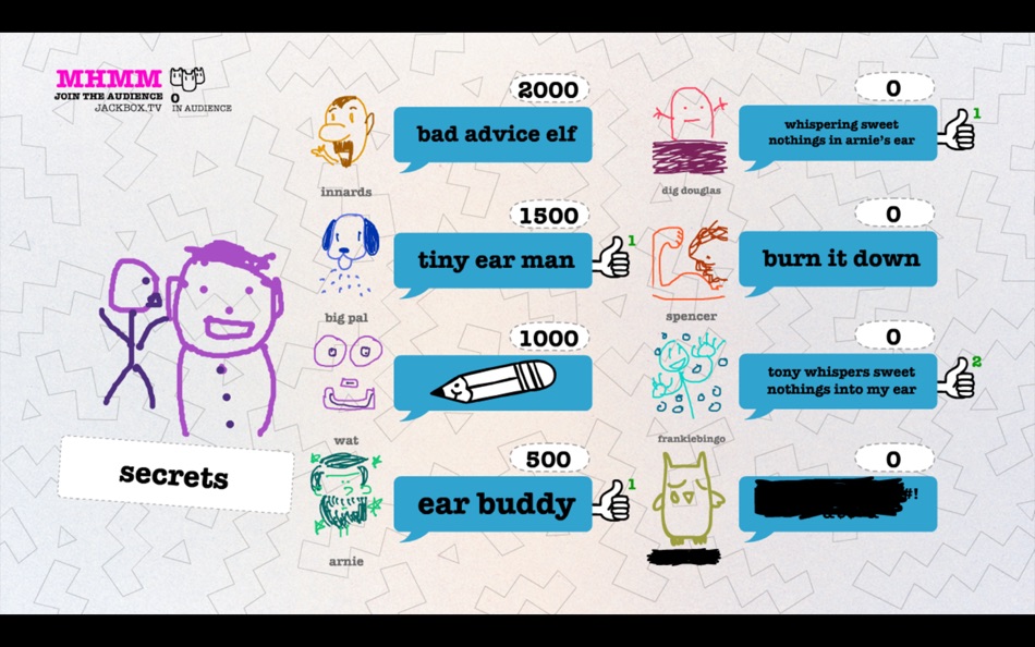#3. Drawful 2 (macOS) By: Jackbox Games, Inc.