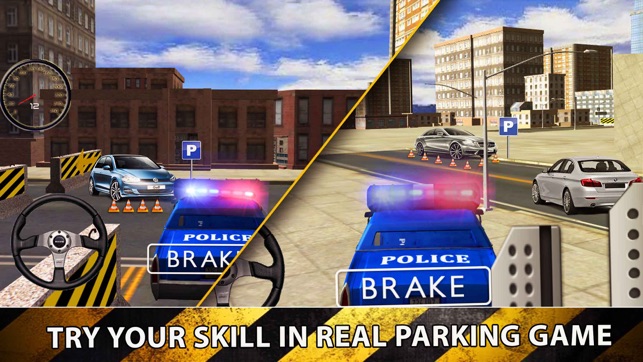 New York City Police Car Parking 2K16 - Multi Level Real Dri(圖2)-速報App