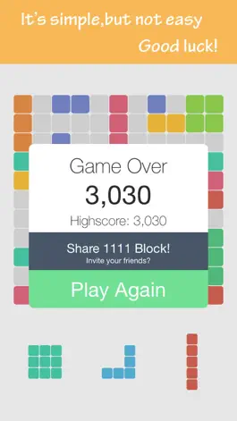 Game screenshot 1111 Block Fit:Classic Bricks Bubble Game hack