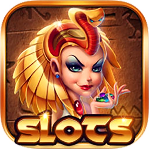 Cleopatra's Casino Slots Of Pharaoh's-Spin Slots Machines HD! icon